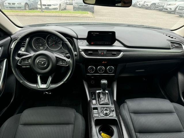 used 2017 Mazda Mazda6 car, priced at $9,999