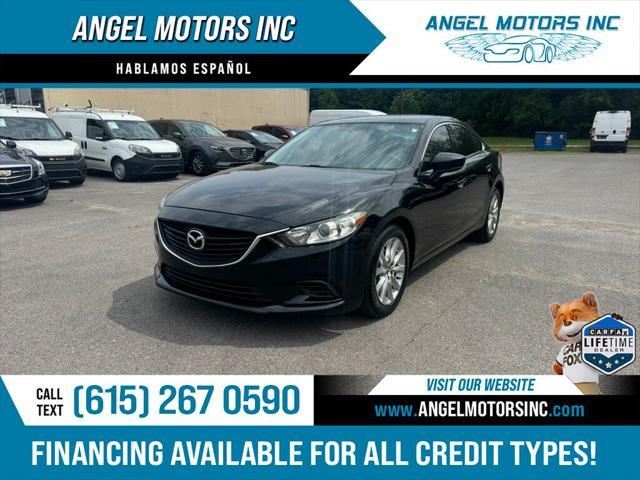 used 2017 Mazda Mazda6 car, priced at $9,999