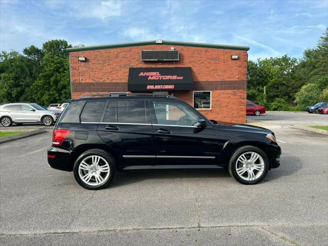 used 2013 Mercedes-Benz GLK-Class car, priced at $12,999