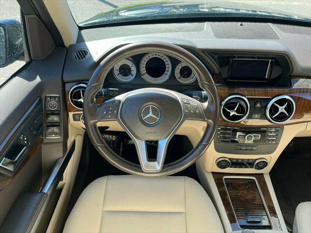 used 2013 Mercedes-Benz GLK-Class car, priced at $12,500