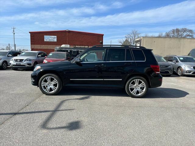 used 2013 Mercedes-Benz GLK-Class car, priced at $12,500