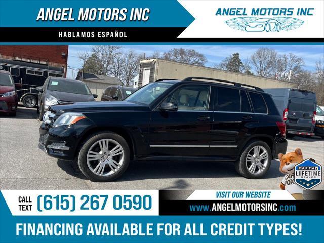 used 2013 Mercedes-Benz GLK-Class car, priced at $12,500