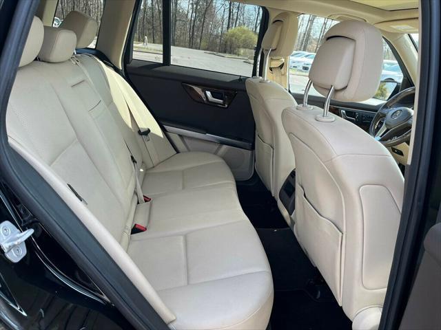 used 2013 Mercedes-Benz GLK-Class car, priced at $12,500