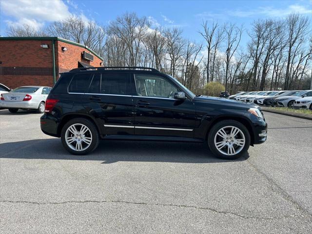 used 2013 Mercedes-Benz GLK-Class car, priced at $12,500