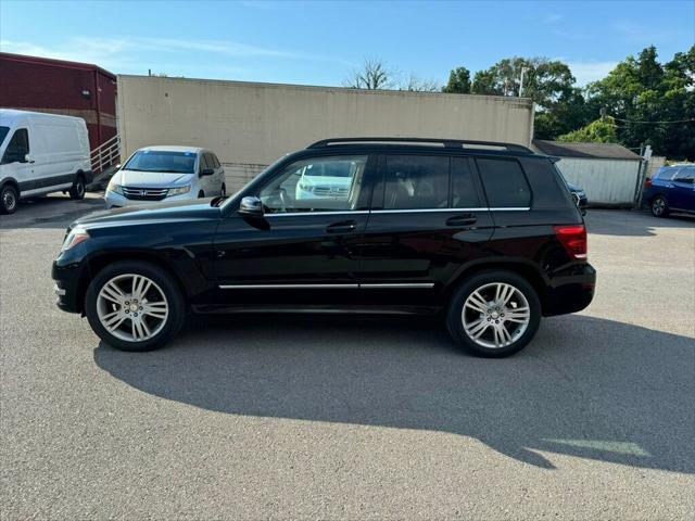 used 2013 Mercedes-Benz GLK-Class car, priced at $11,999