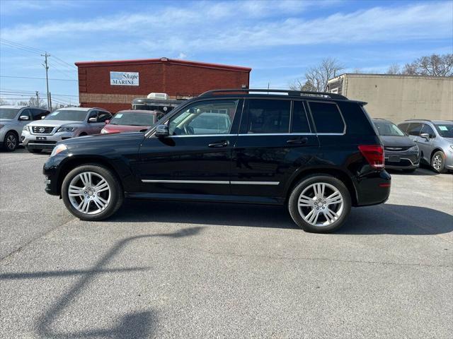 used 2013 Mercedes-Benz GLK-Class car, priced at $12,500