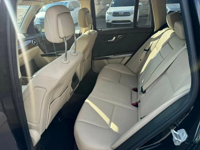 used 2013 Mercedes-Benz GLK-Class car, priced at $11,999