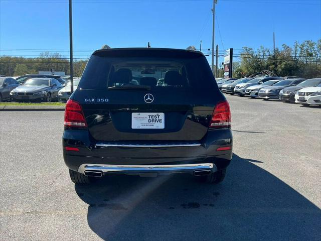 used 2013 Mercedes-Benz GLK-Class car, priced at $12,500