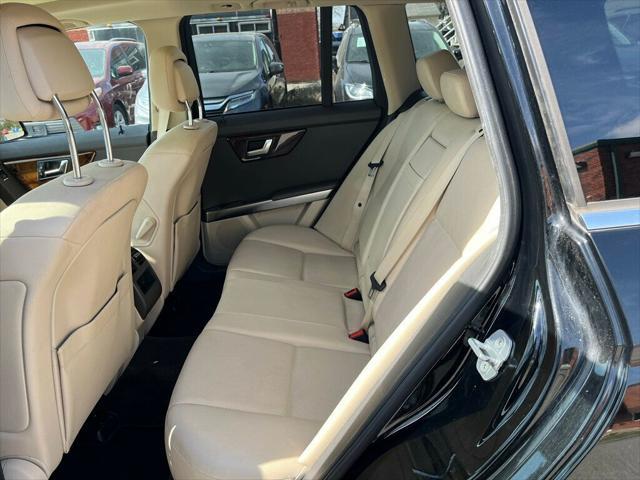 used 2013 Mercedes-Benz GLK-Class car, priced at $12,500