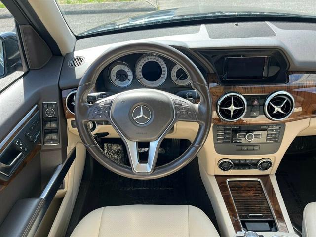 used 2013 Mercedes-Benz GLK-Class car, priced at $12,500