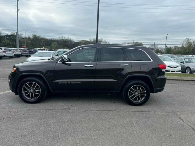 used 2017 Jeep Grand Cherokee car, priced at $14,500