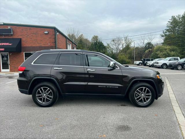 used 2017 Jeep Grand Cherokee car, priced at $14,500