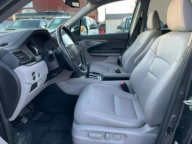 used 2017 Honda Pilot car, priced at $17,999