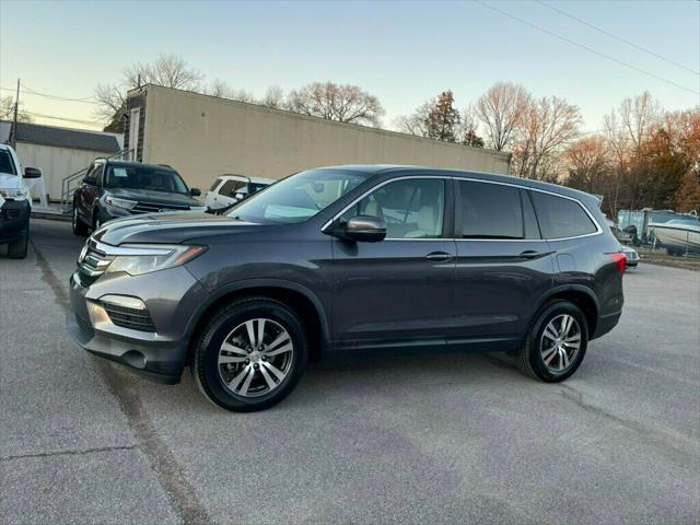 used 2017 Honda Pilot car, priced at $17,999