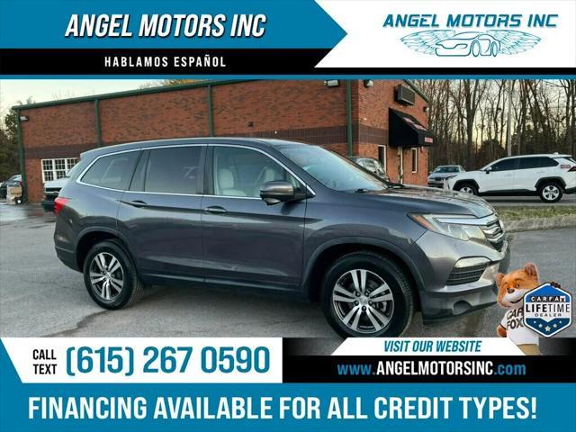 used 2017 Honda Pilot car, priced at $17,999