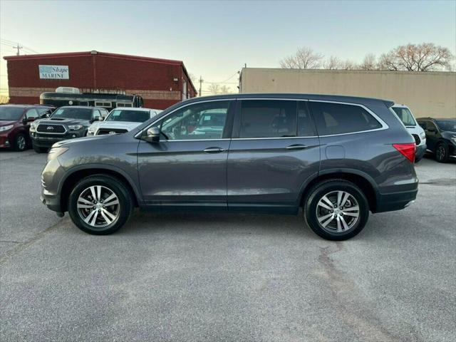 used 2017 Honda Pilot car, priced at $17,999