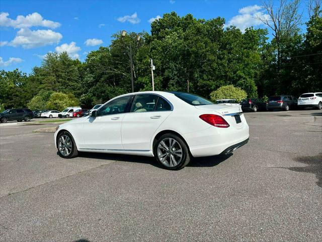 used 2017 Mercedes-Benz C-Class car, priced at $16,900