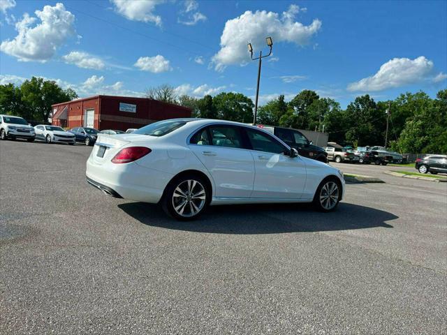 used 2017 Mercedes-Benz C-Class car, priced at $16,900