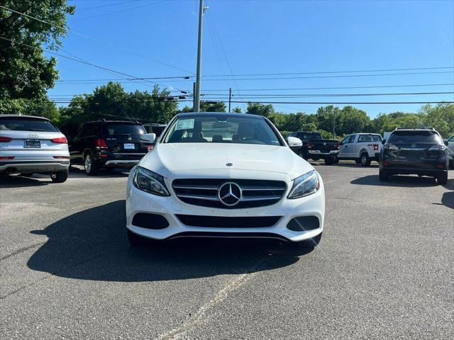 used 2017 Mercedes-Benz C-Class car, priced at $16,900