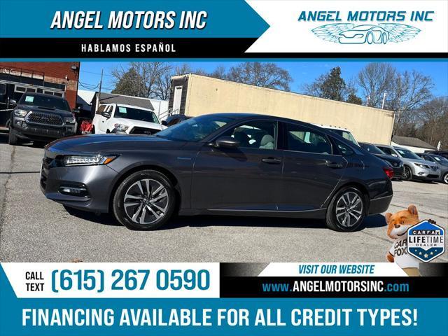 used 2019 Honda Accord Hybrid car, priced at $25,900