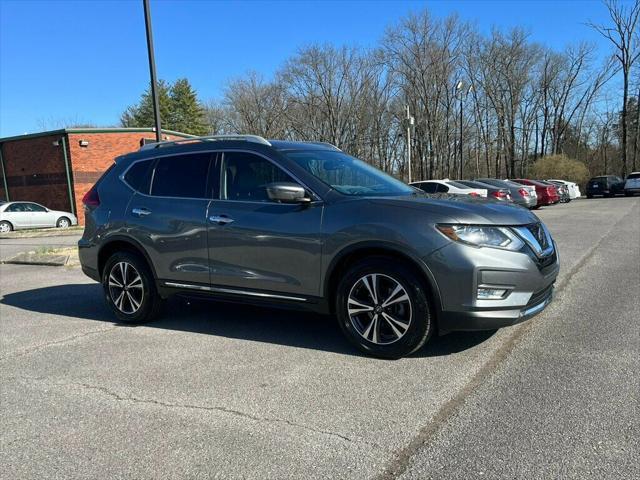 used 2018 Nissan Rogue car, priced at $13,700