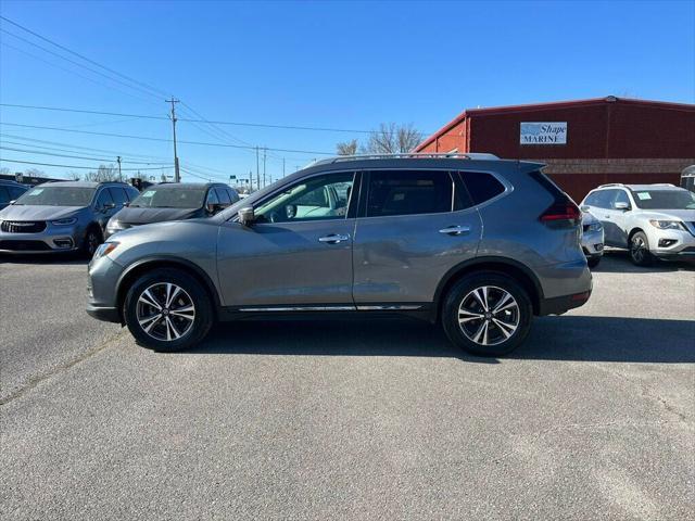 used 2018 Nissan Rogue car, priced at $13,700