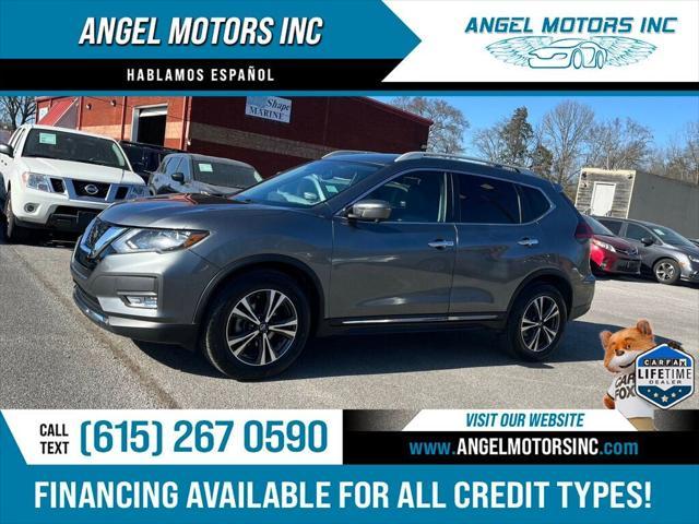 used 2018 Nissan Rogue car, priced at $13,700