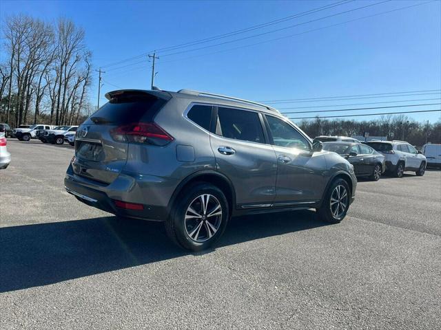 used 2018 Nissan Rogue car, priced at $13,700