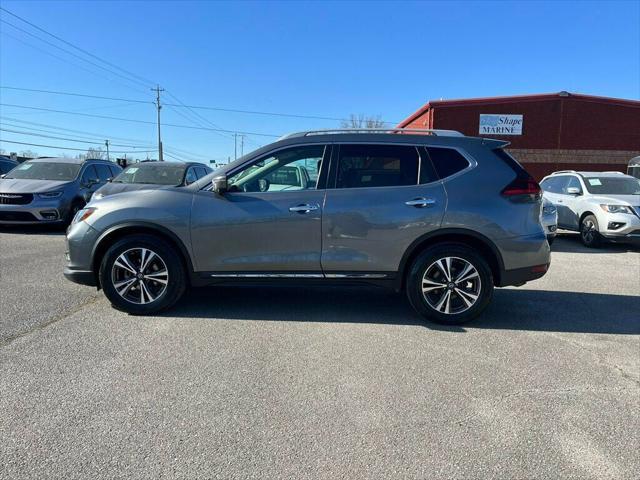 used 2018 Nissan Rogue car, priced at $13,700