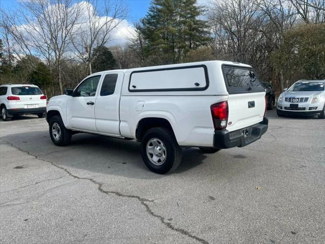 used 2019 Toyota Tacoma car, priced at $18,500