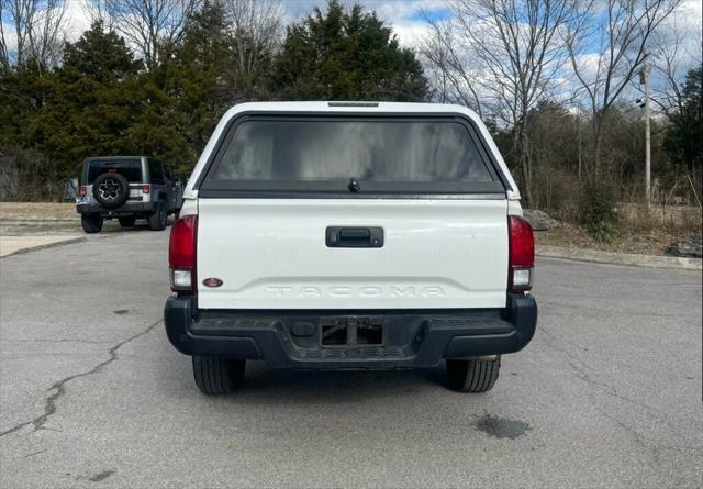 used 2019 Toyota Tacoma car, priced at $18,500