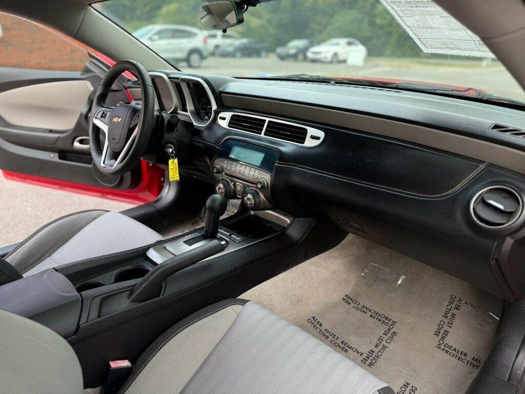 used 2015 Chevrolet Camaro car, priced at $14,999