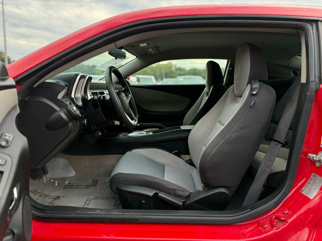 used 2015 Chevrolet Camaro car, priced at $14,999