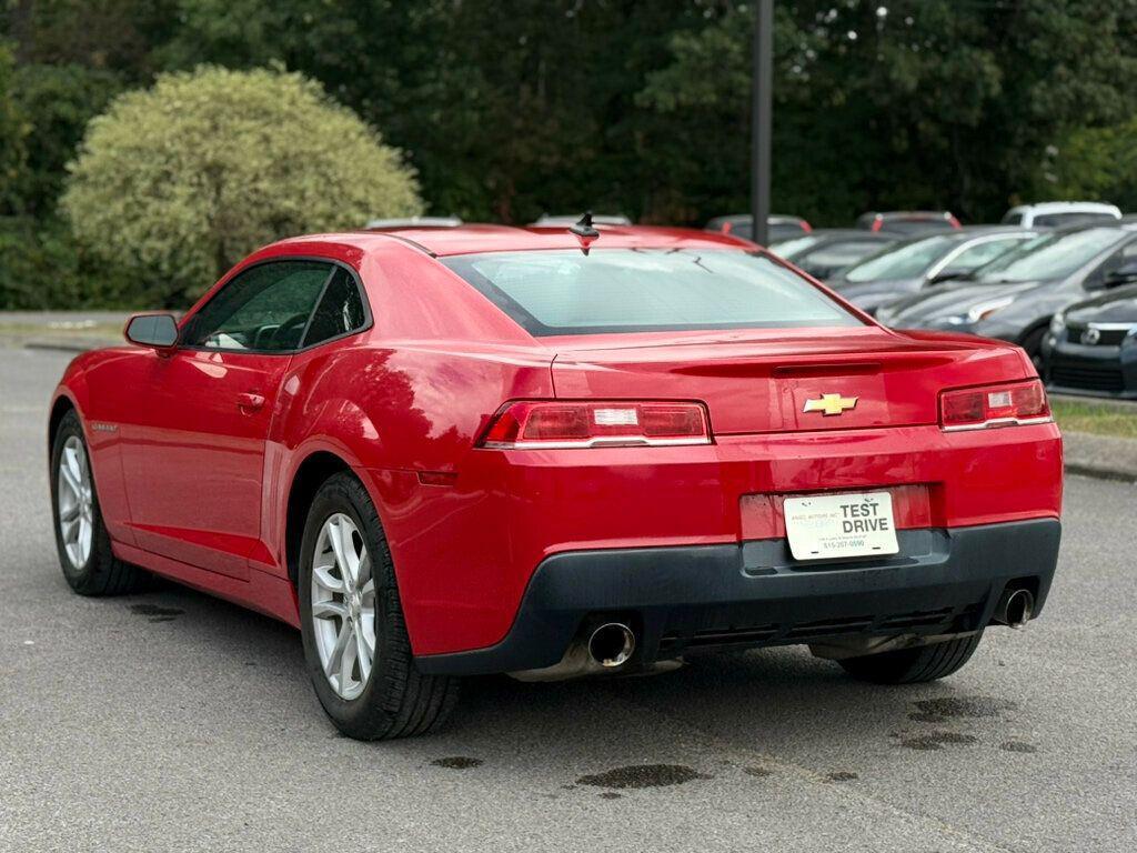 used 2015 Chevrolet Camaro car, priced at $14,999