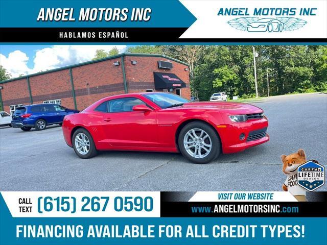 used 2015 Chevrolet Camaro car, priced at $14,999