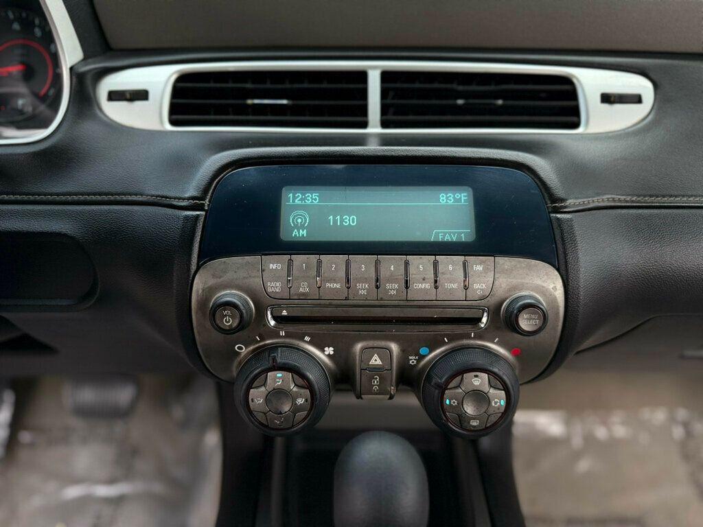 used 2015 Chevrolet Camaro car, priced at $14,999