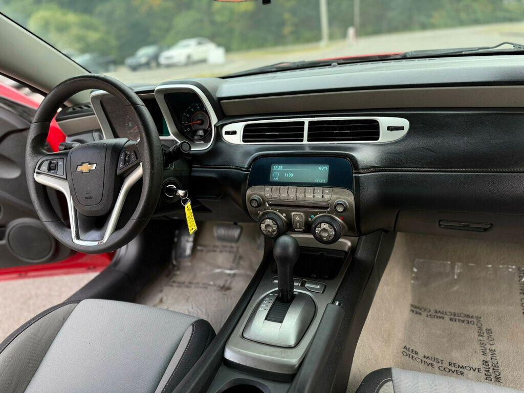 used 2015 Chevrolet Camaro car, priced at $14,999
