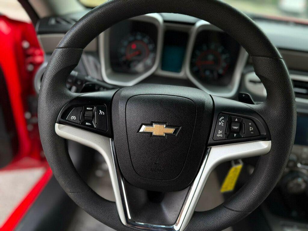 used 2015 Chevrolet Camaro car, priced at $14,999