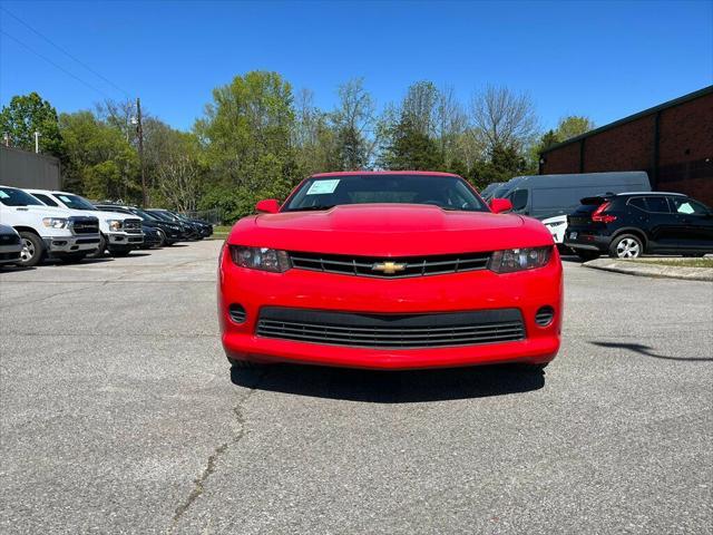 used 2015 Chevrolet Camaro car, priced at $15,500
