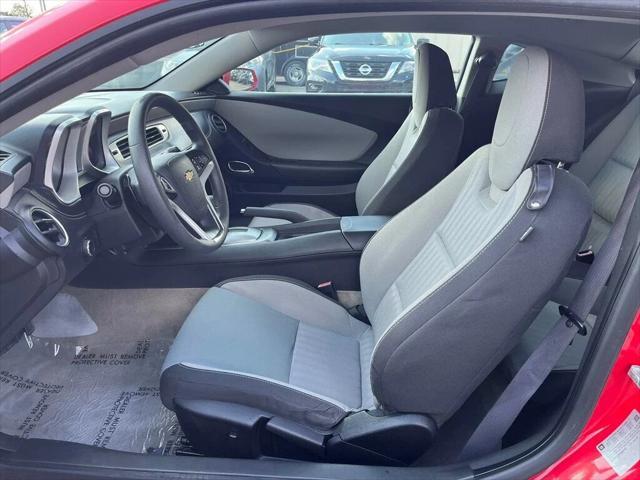 used 2015 Chevrolet Camaro car, priced at $14,999