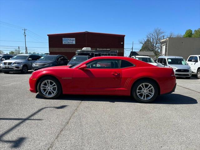 used 2015 Chevrolet Camaro car, priced at $15,500