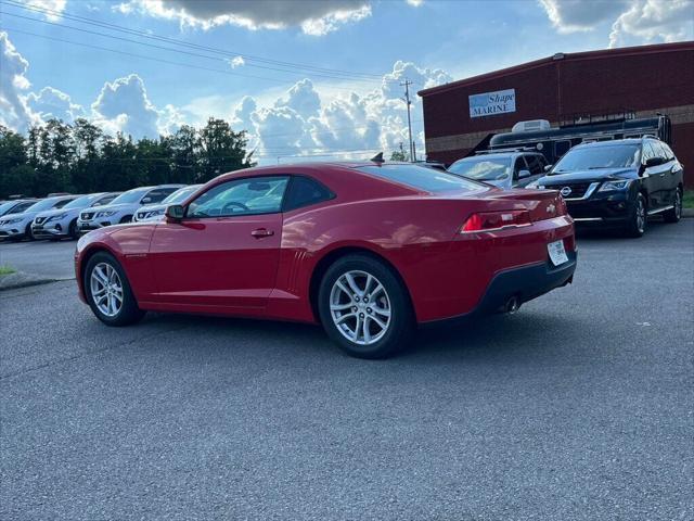 used 2015 Chevrolet Camaro car, priced at $14,999