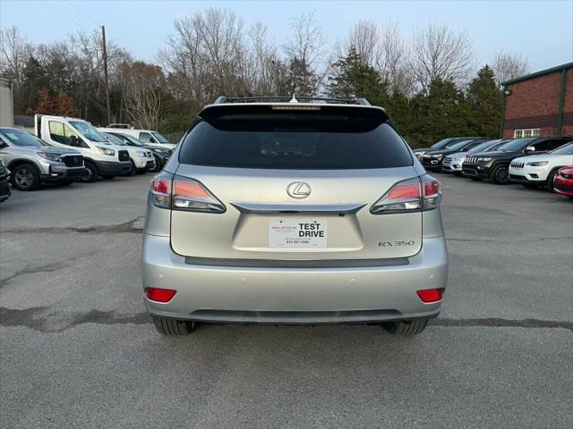 used 2013 Lexus RX 350 car, priced at $17,500