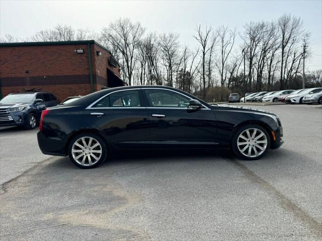 used 2016 Cadillac ATS car, priced at $10,900