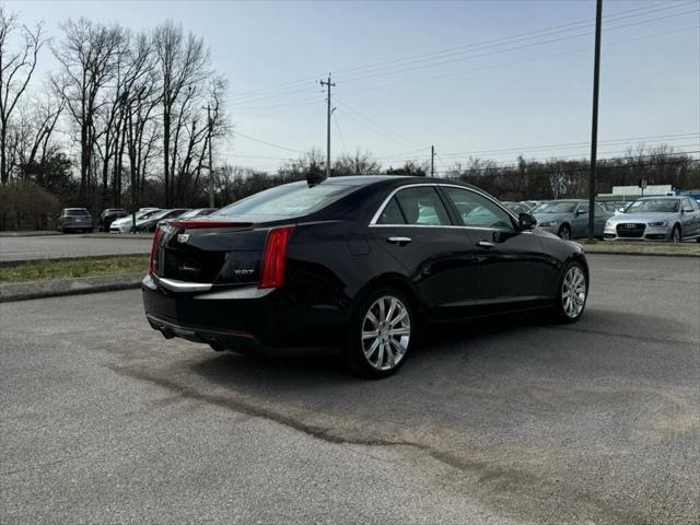 used 2016 Cadillac ATS car, priced at $10,900