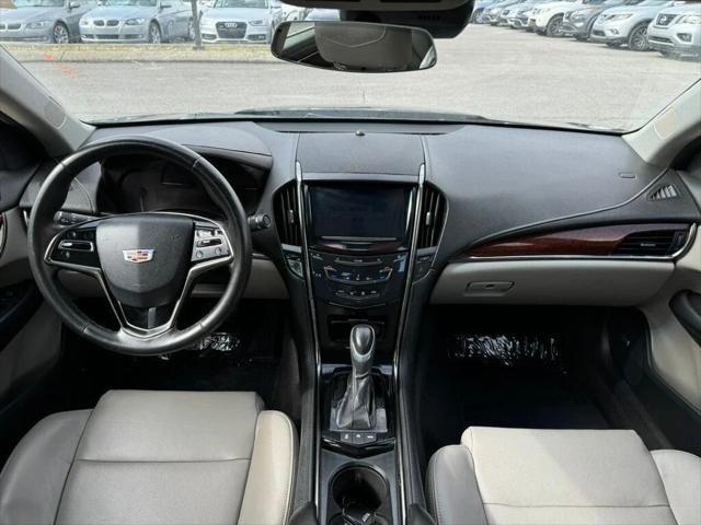 used 2016 Cadillac ATS car, priced at $10,900