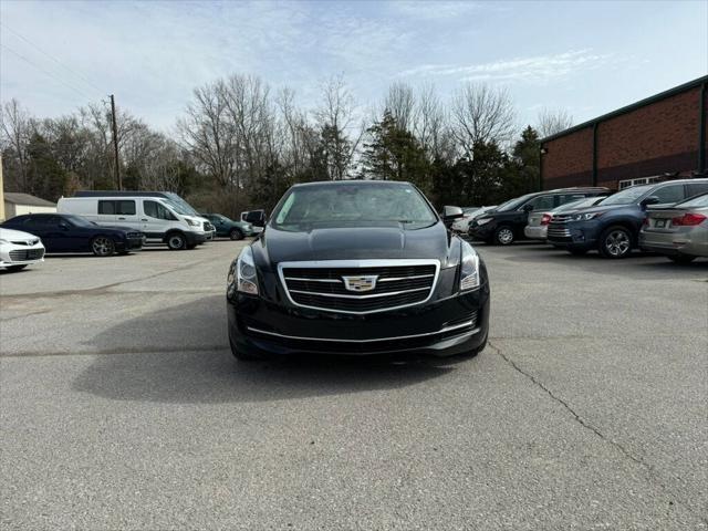 used 2016 Cadillac ATS car, priced at $10,900