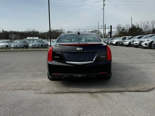 used 2016 Cadillac ATS car, priced at $10,900