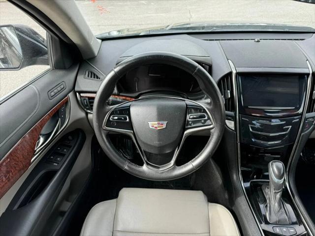 used 2016 Cadillac ATS car, priced at $10,900