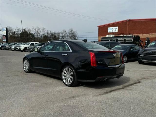 used 2016 Cadillac ATS car, priced at $10,900